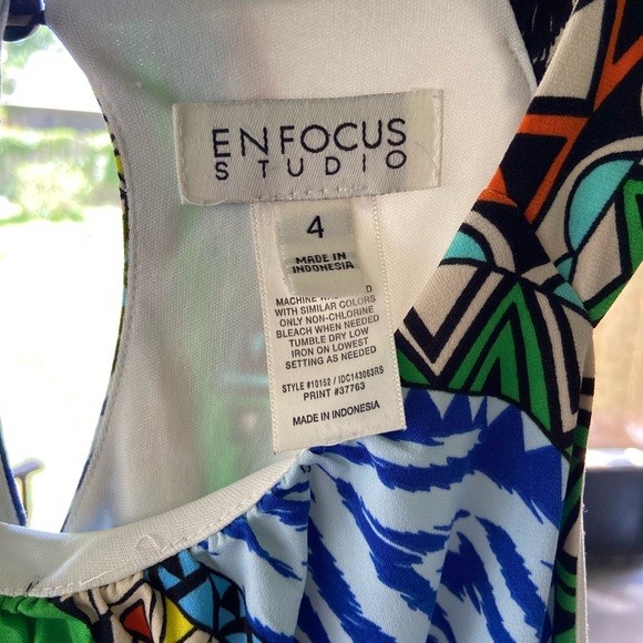 Enfocus Studio size 4 Maxi dress - Picture 4 of 4